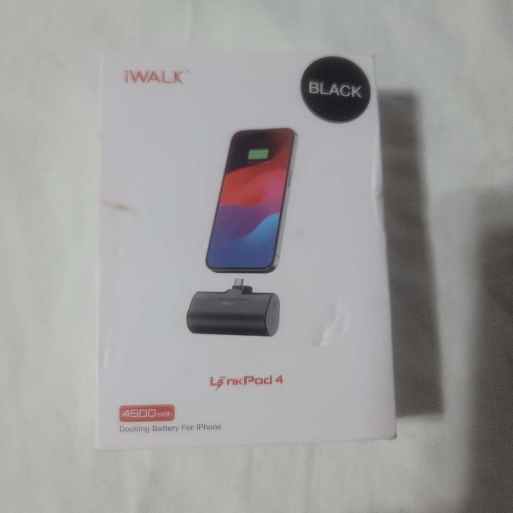 Iwalk linkpod 4 docking battery for iPhone